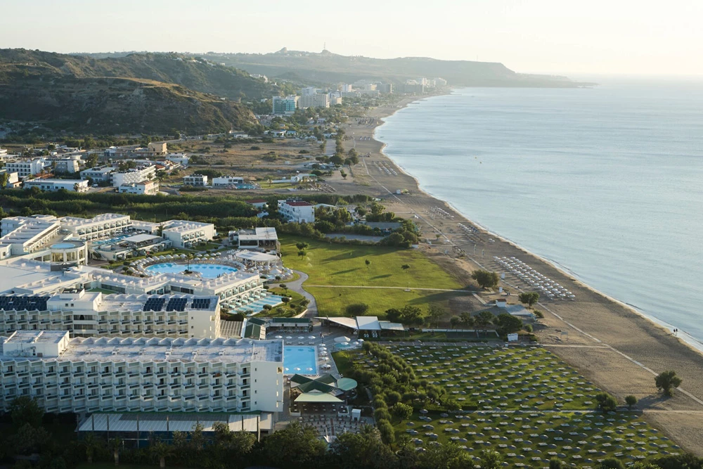 Hotel Apollo Beach Hotel i Rhodes, Greece - Billede 4