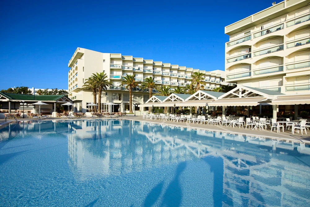 Hotel Apollo Beach Hotel i Rhodes, Greece - Billede 5