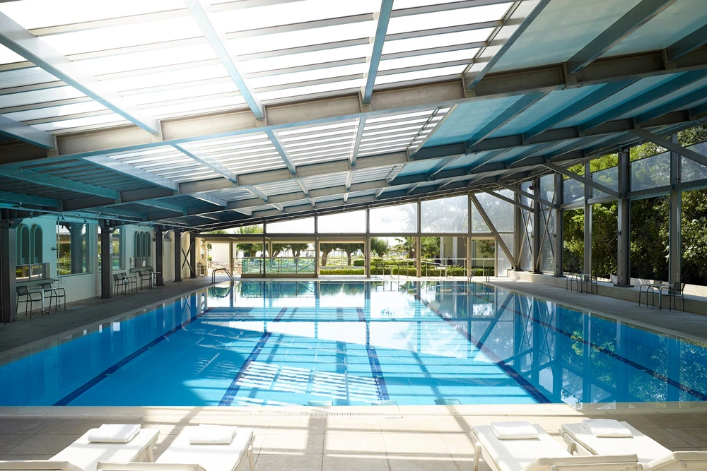 Hotel Apollo Beach Hotel i Rhodes, Greece - Billede 7