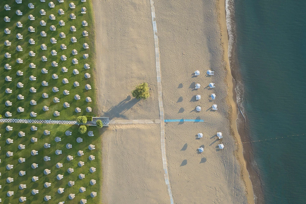 Hotel Apollo Beach Hotel i Rhodes, Greece - Billede 13