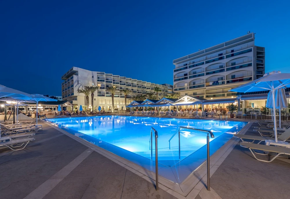 Hotel Apollo Beach Hotel i Rhodes, Greece - Billede 15