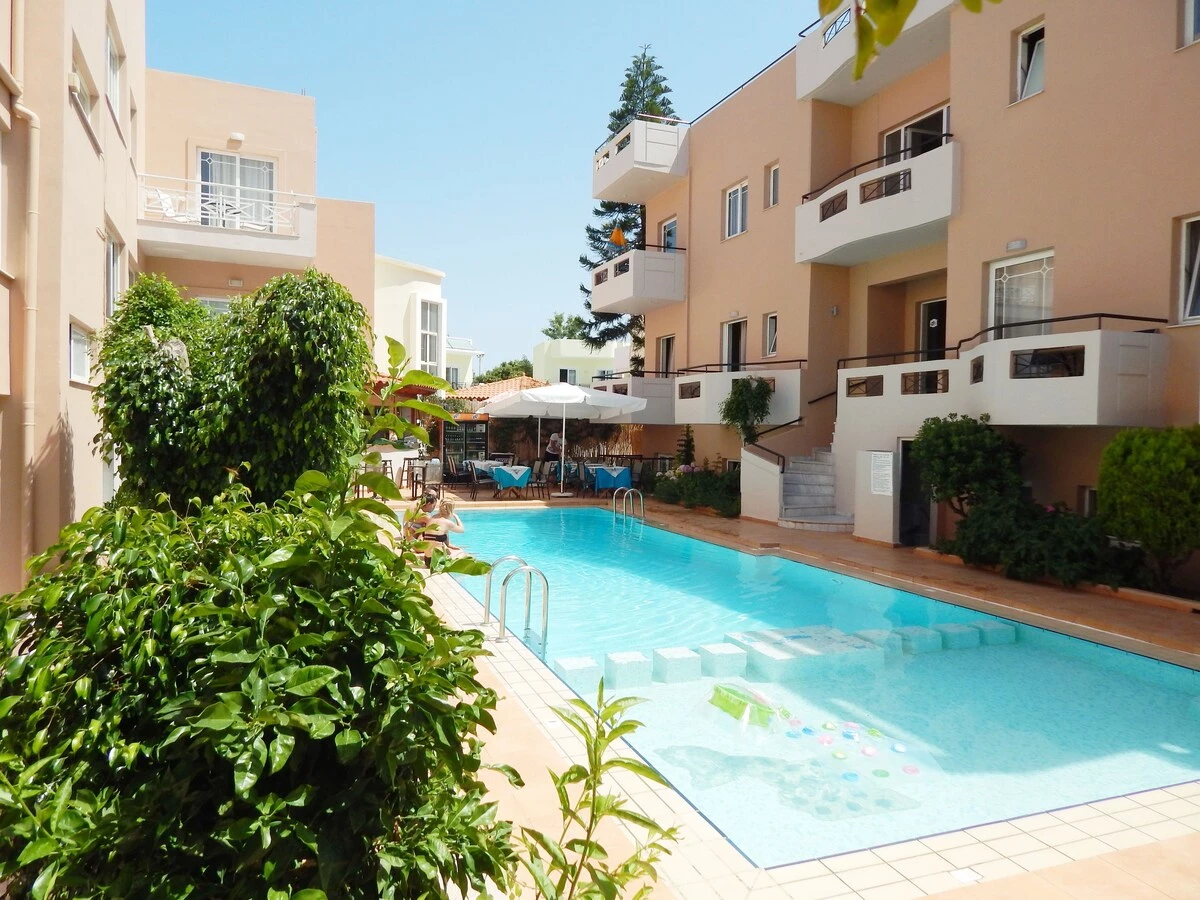 Hotel Apollon Studios & Apartments Platanias i Crete, Greece - Billede 1