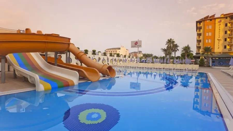 Hotel Arabella World Hotel i Antalya, Turkiet - Billede 3