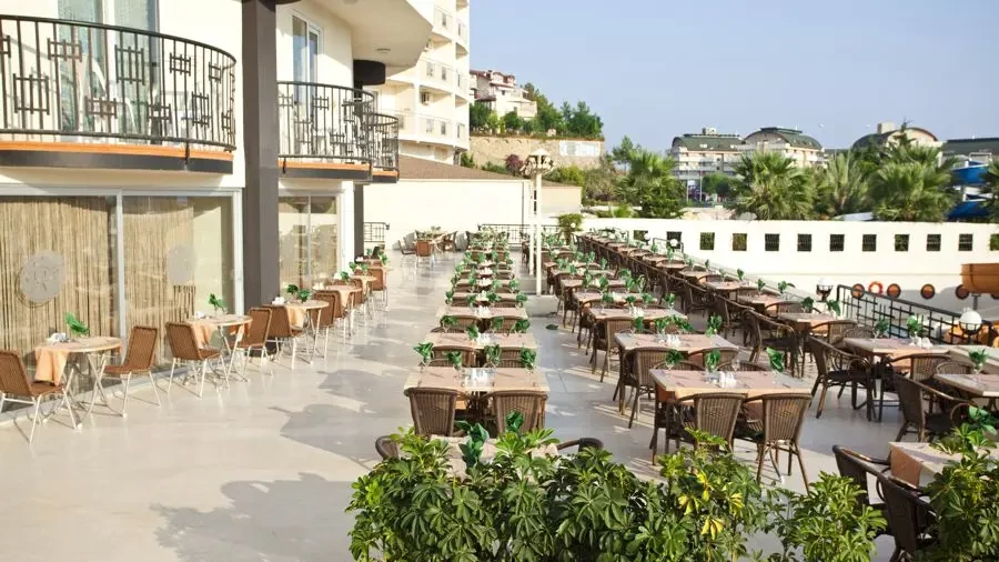 Hotel Arabella World Hotel i Antalya, Turkiet - Billede 8