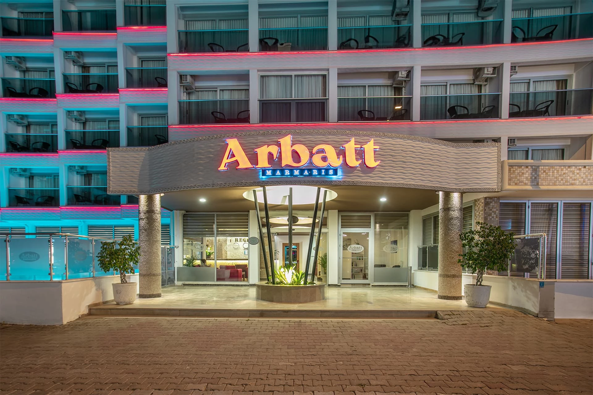 Hotel Arbatt Marmaris Hotel i Mugla, Turkiet - Billede 2