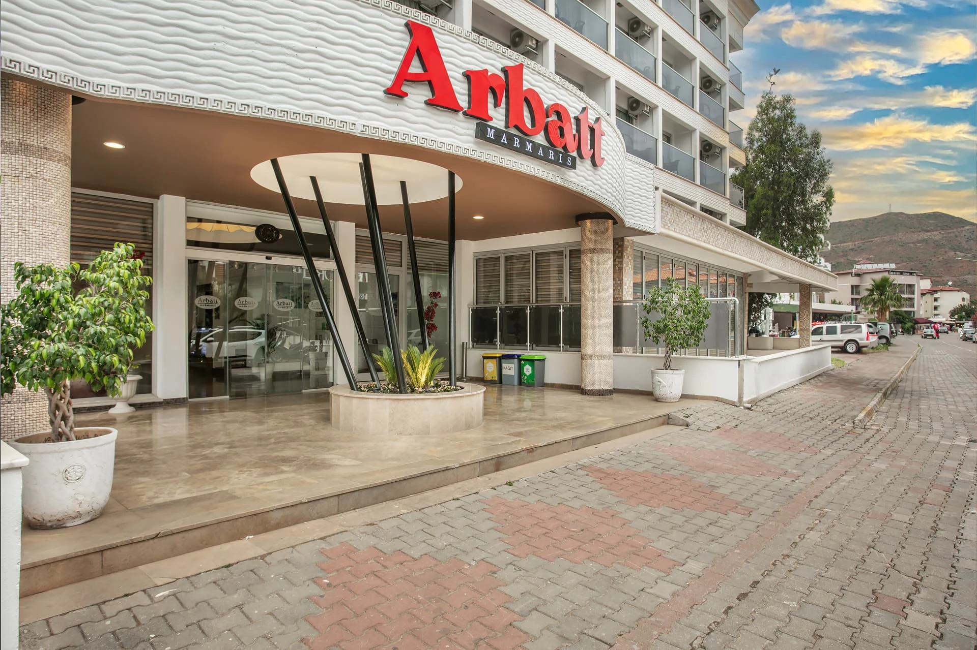 Hotel Arbatt Marmaris Hotel i Mugla, Turkiet - Billede 3