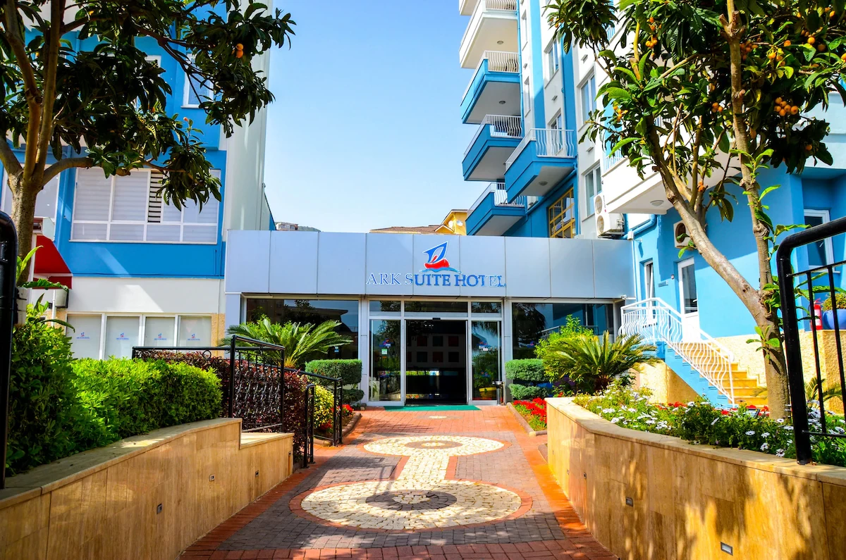 Hotel Ark Suite Hotel i Antalya, Turkiet - Billede 1