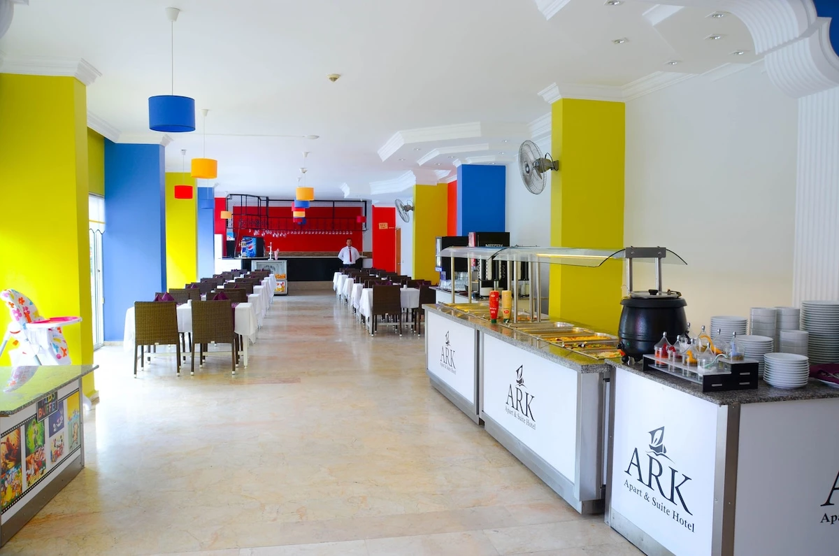 Hotel Ark Suite Hotel i Antalya, Turkiet - Billede 11