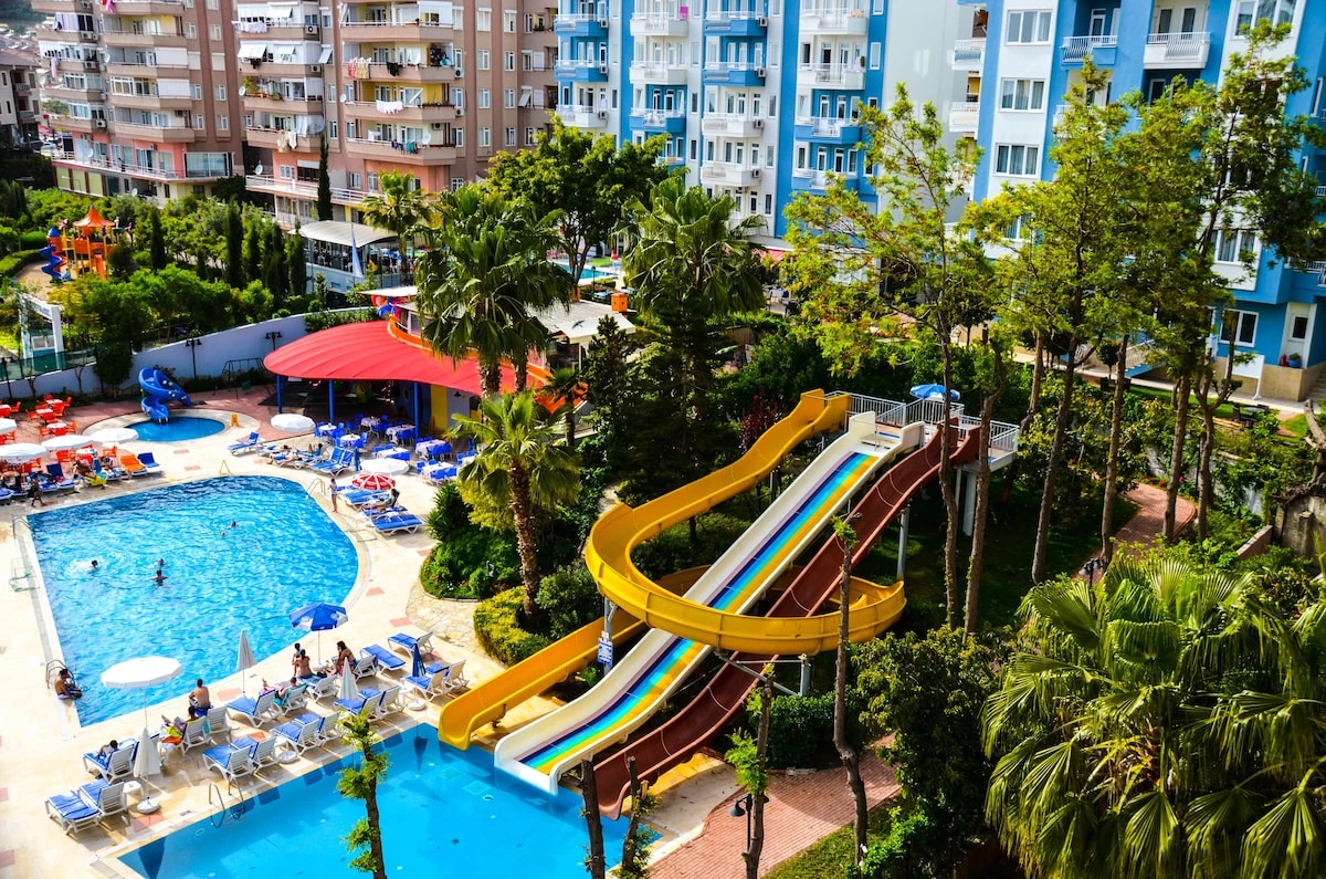 Hotel Ark Suite Hotel i Antalya, Turkiet - Billede 4