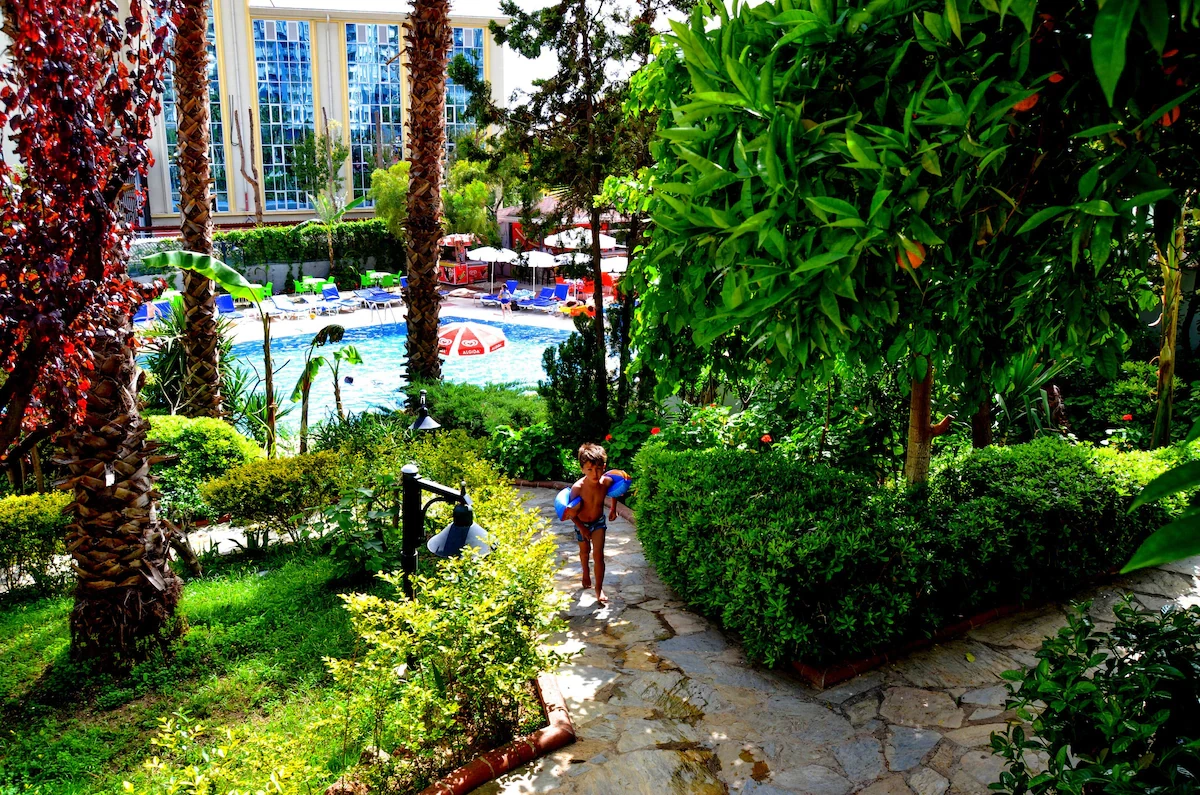 Hotel Ark Suite Hotel i Antalya, Turkiet - Billede 5