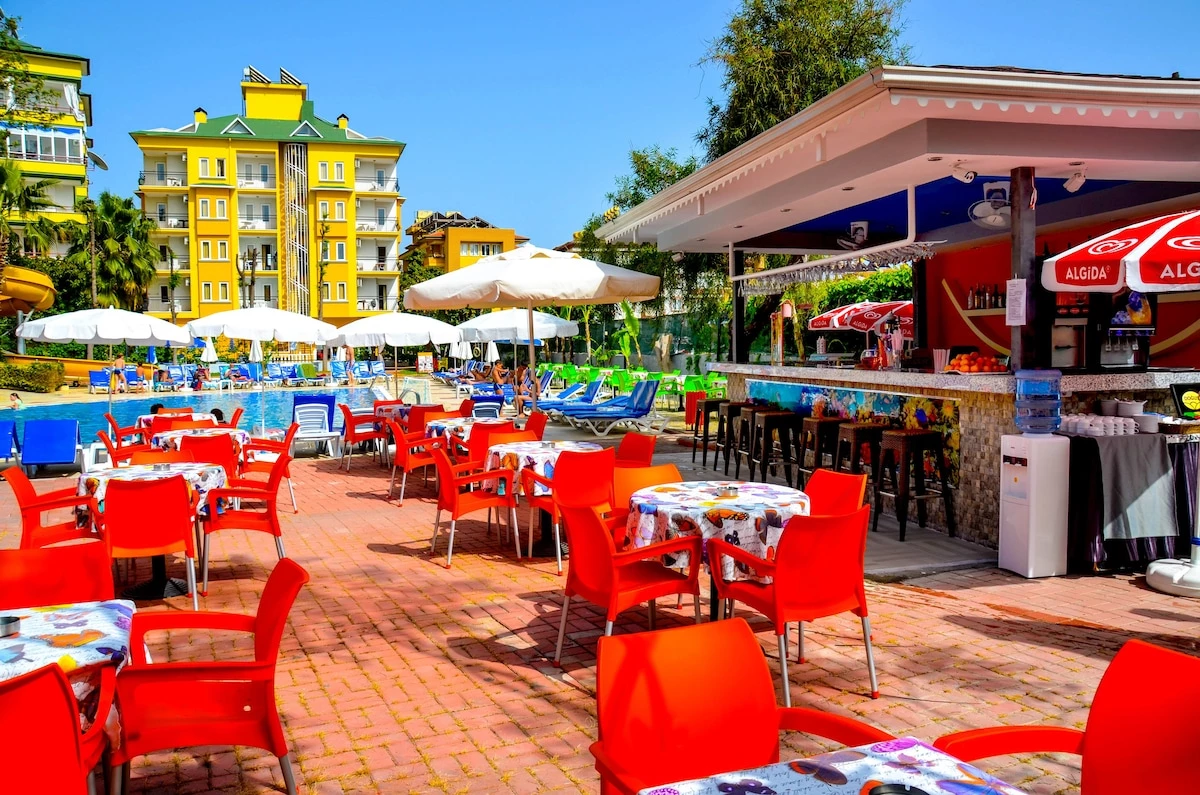 Hotel Ark Suite Hotel i Antalya, Turkiet - Billede 10