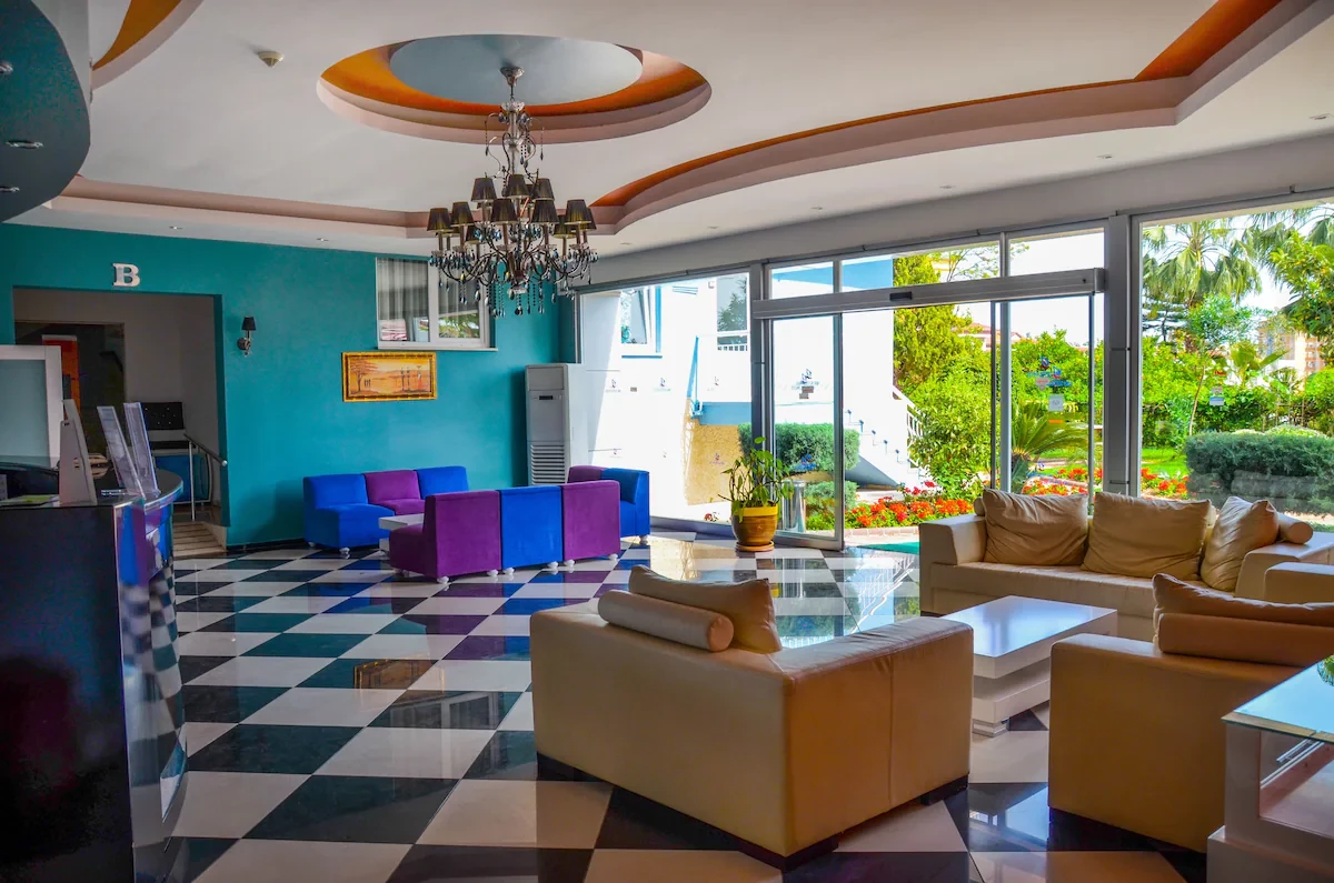 Hotel Ark Suite Hotel i Antalya, Turkiet - Billede 6