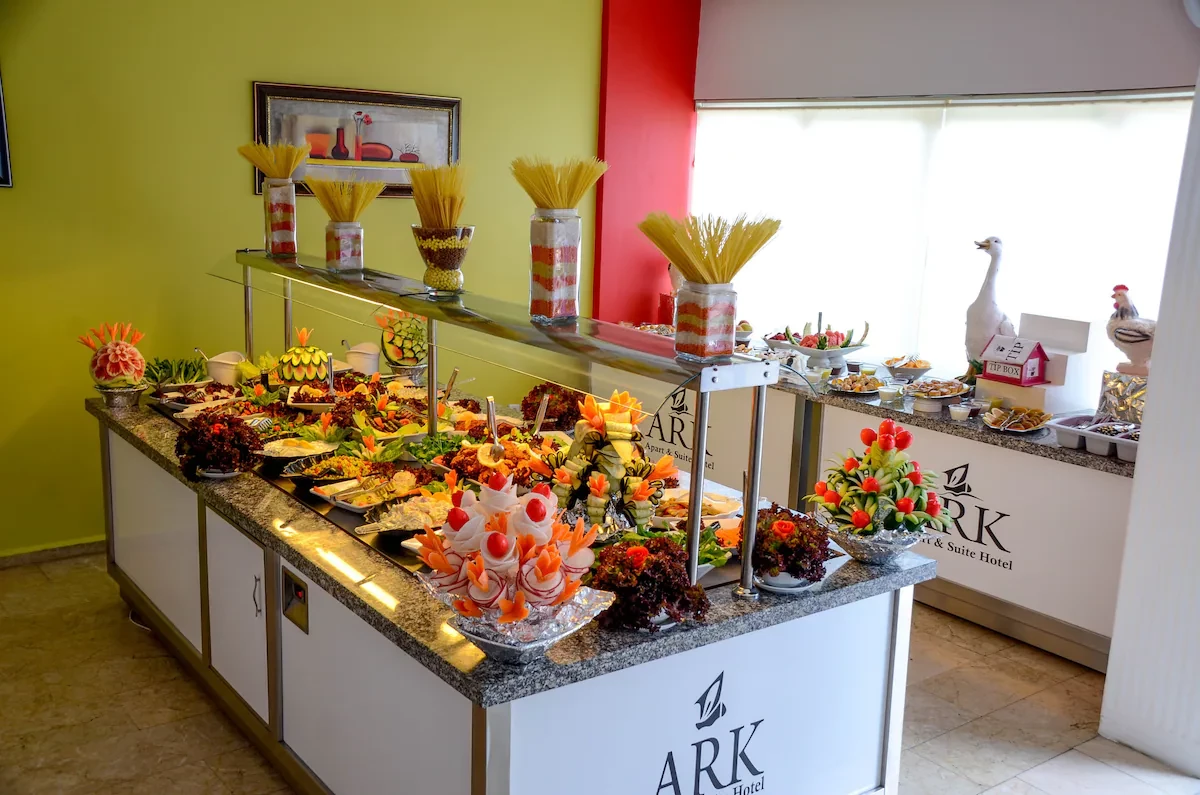 Hotel Ark Suite Hotel i Antalya, Turkiet - Billede 12