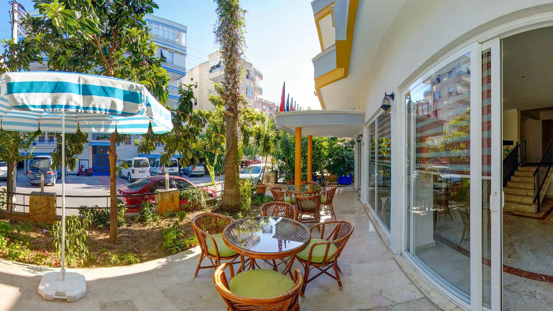 Hotel Arsi Blue Beach Hotel i Antalya, Turkiet - Billede 4