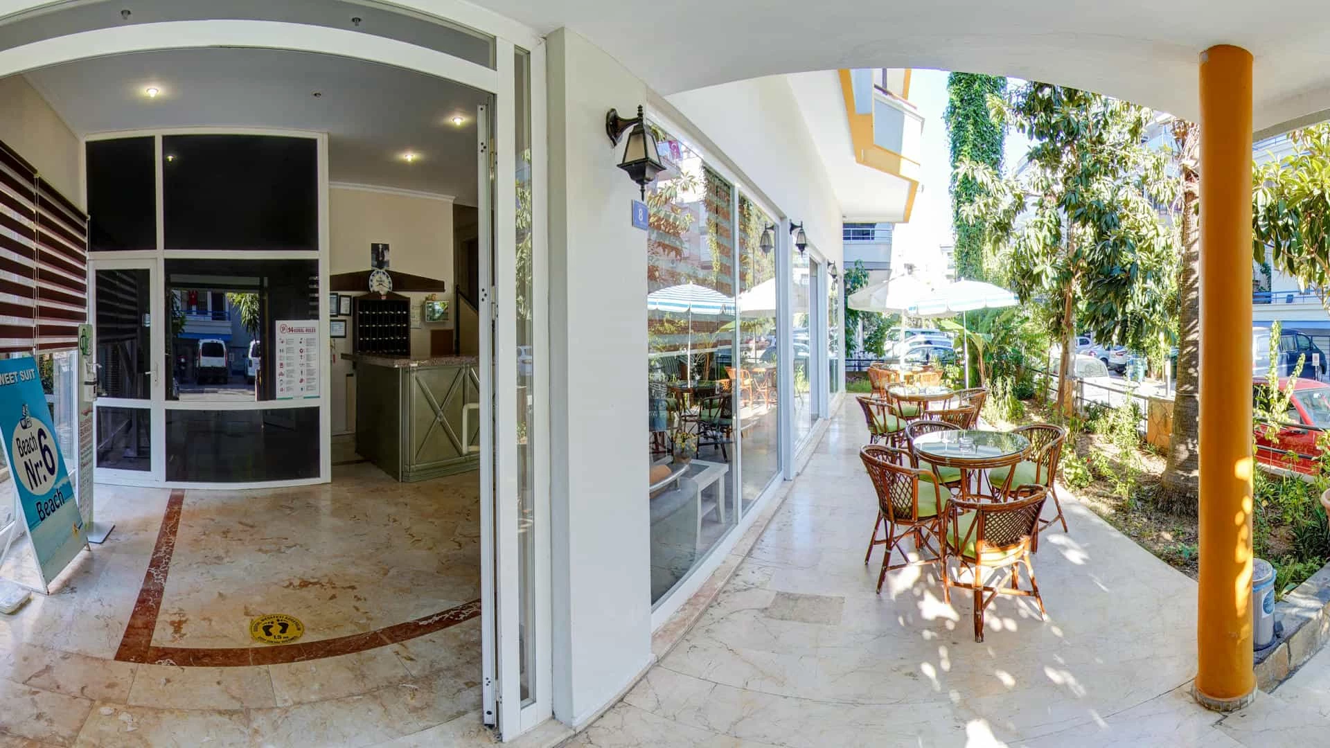 Hotel Arsi Blue Beach Hotel i Antalya, Turkiet - Billede 5