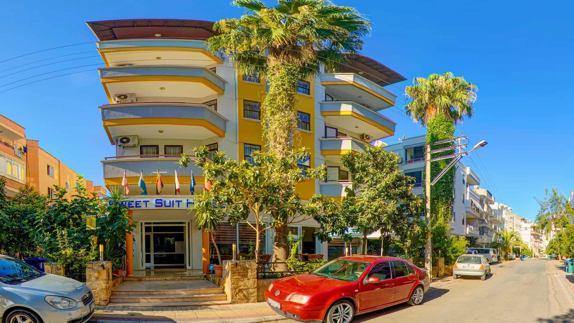 Hotel Arsi Blue Beach Hotel i Antalya, Turkiet - Billede 2