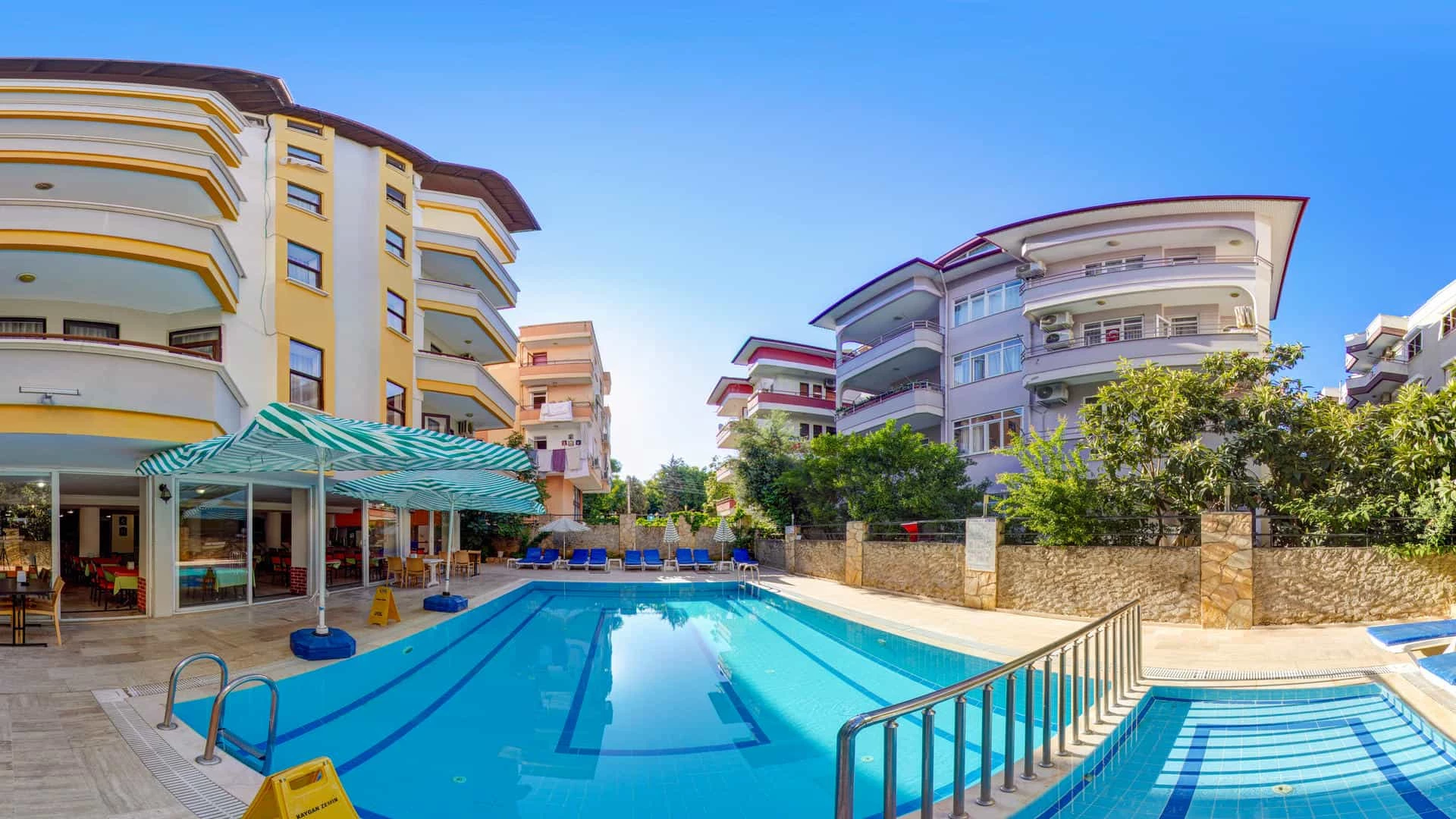 Hotel Arsi Blue Beach Hotel i Antalya, Turkiet - Billede 3