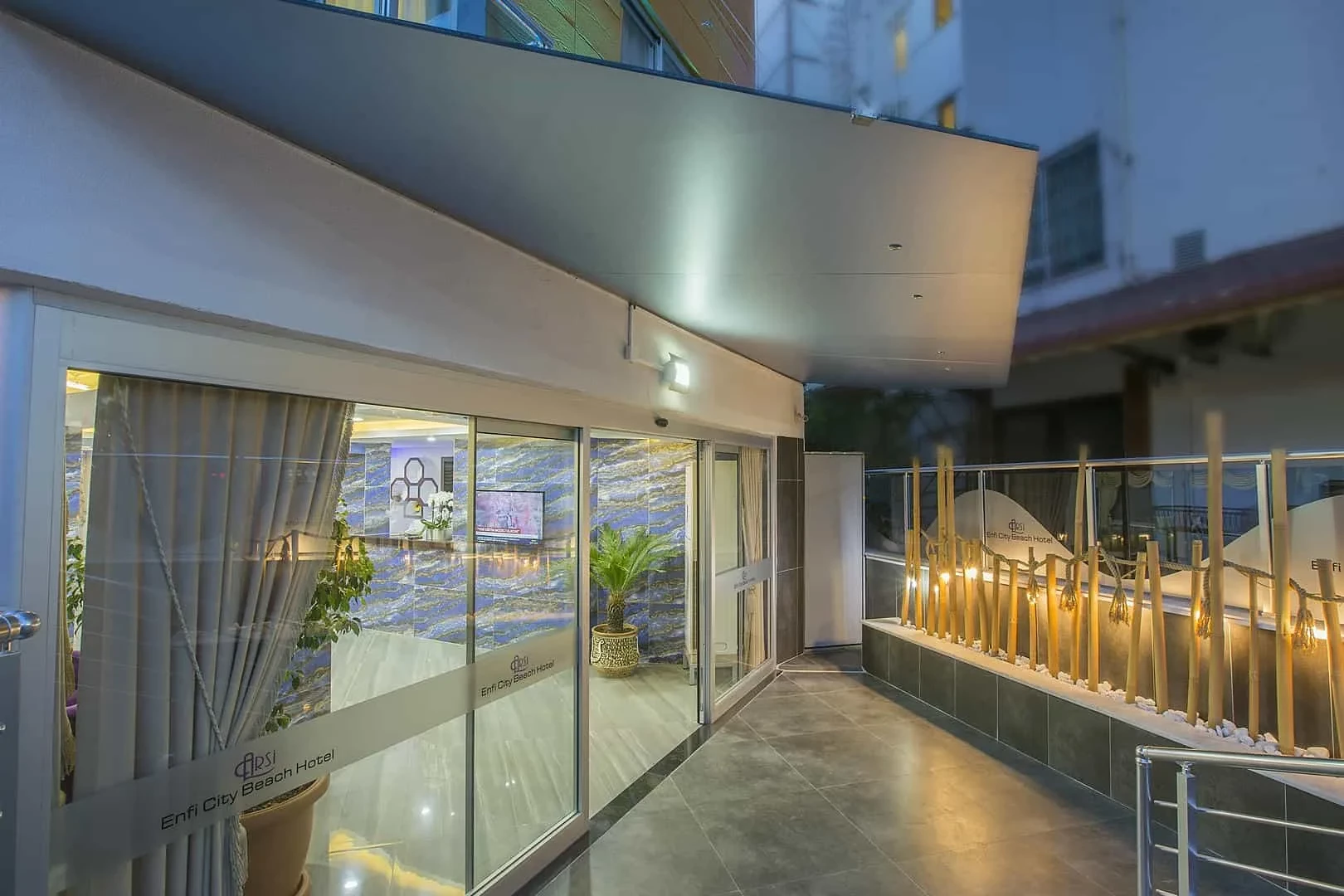 Hotel Arsi Enfi City Beach i Antalya, Turkiet - Billede 4