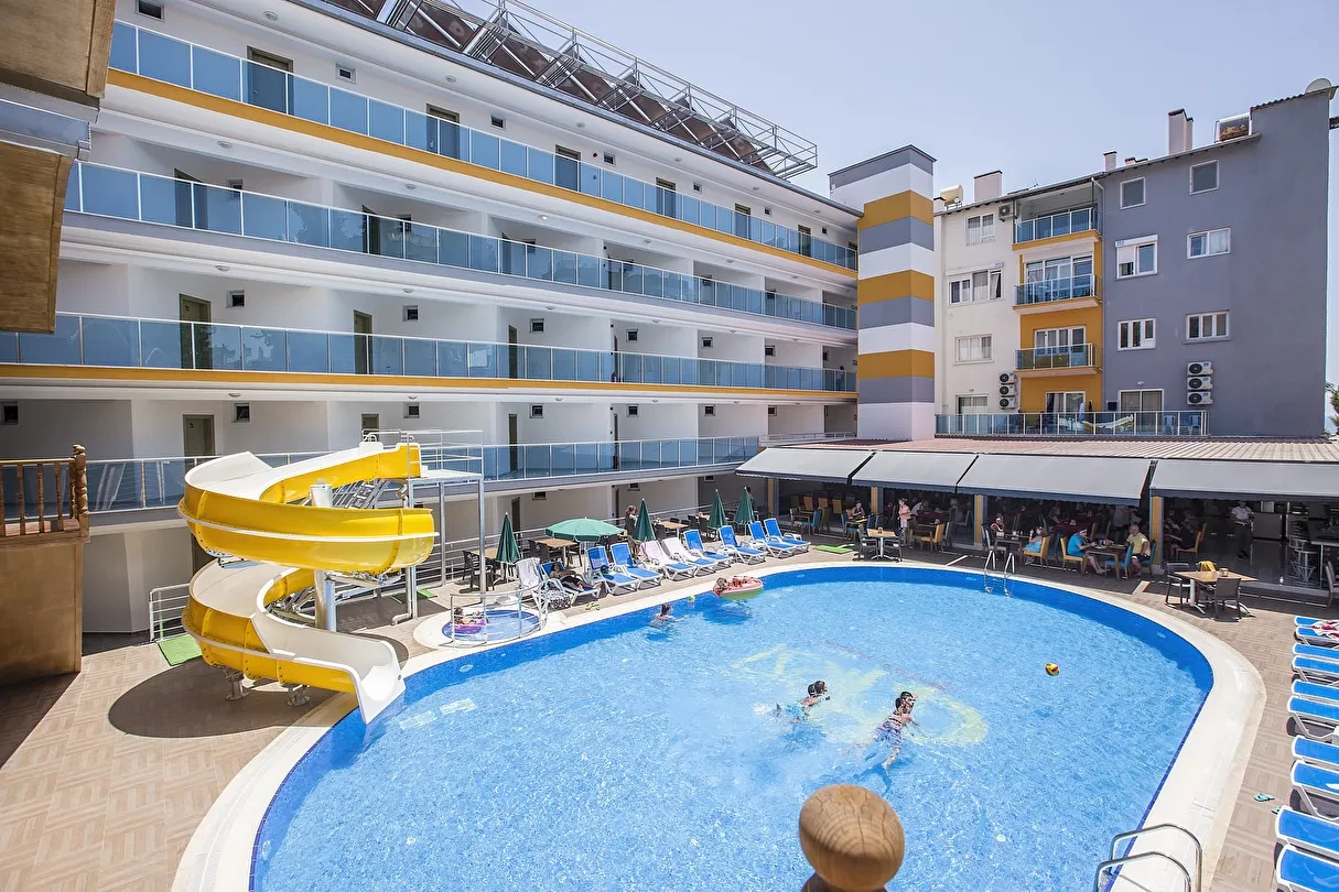 Hotel Arsi Enfi City Beach i Antalya, Turkiet - Billede 2
