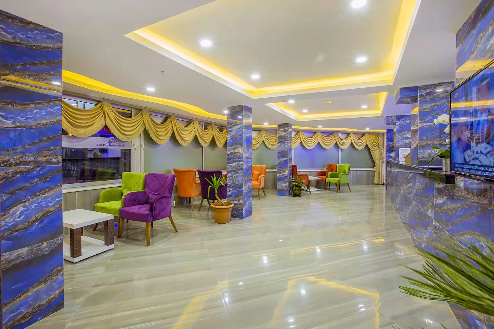 Hotel Arsi Enfi City Beach i Antalya, Turkiet - Billede 10