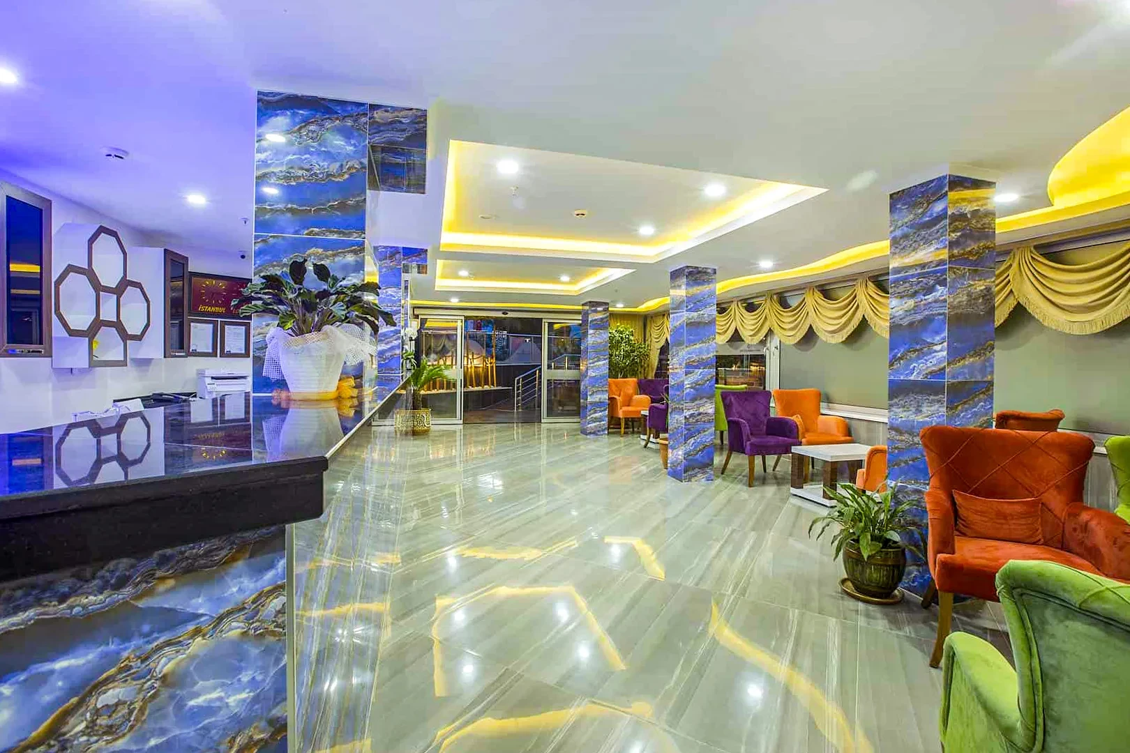 Hotel Arsi Enfi City Beach i Antalya, Turkiet - Billede 11