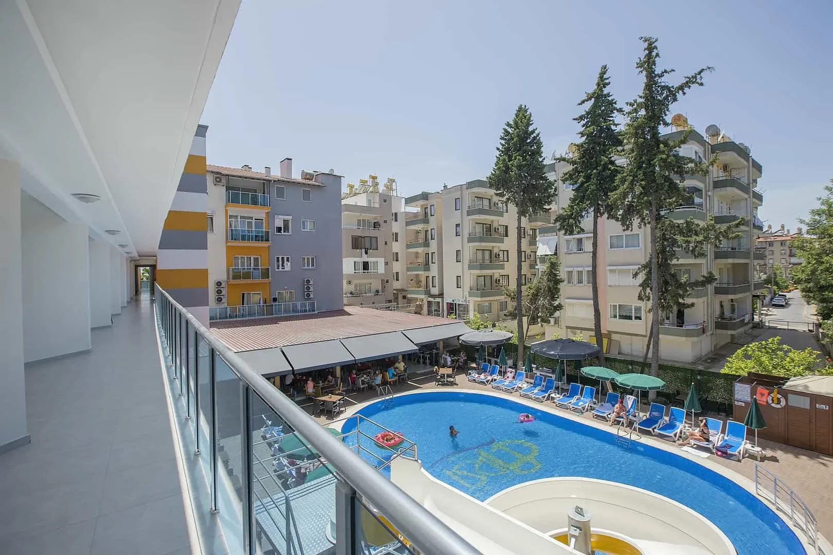 Hotel Arsi Enfi City Beach i Antalya, Turkiet - Billede 5