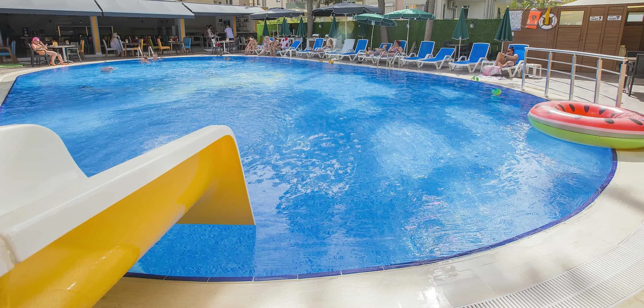 Hotel Arsi Enfi City Beach i Antalya, Turkiet - Billede 6