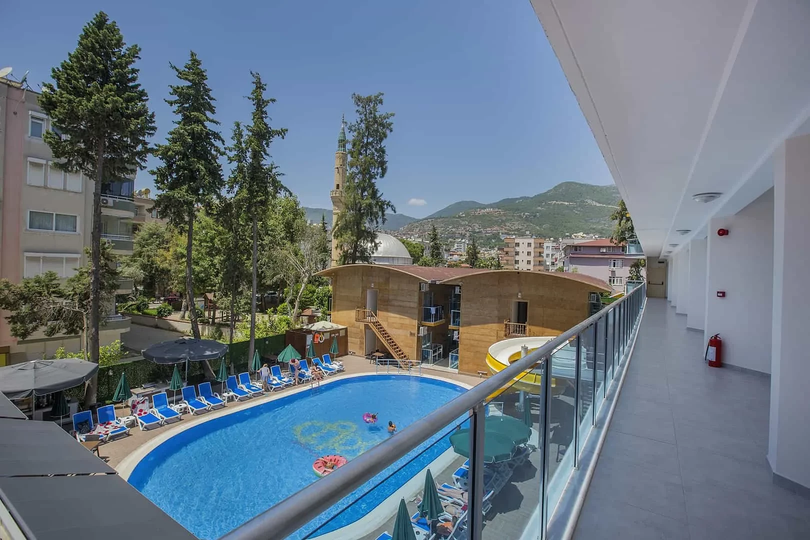 Hotel Arsi Enfi City Beach i Antalya, Turkiet - Billede 8