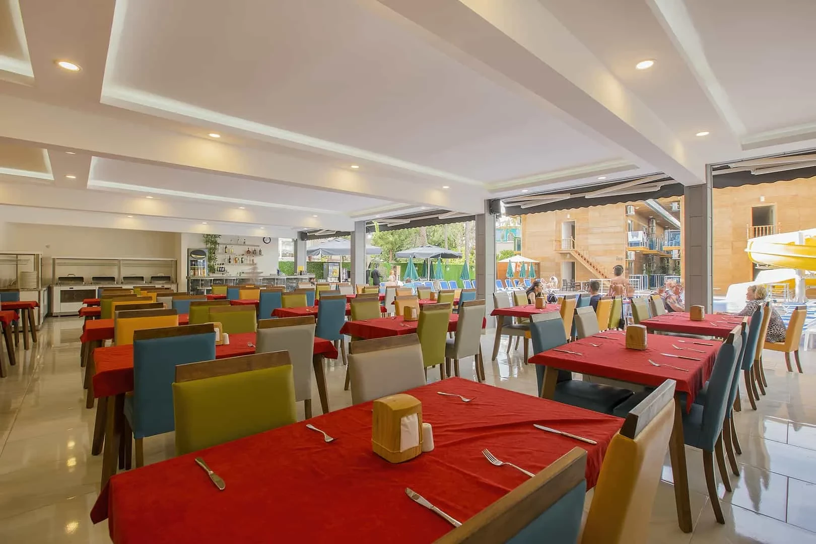 Hotel Arsi Enfi City Beach i Antalya, Turkiet - Billede 13