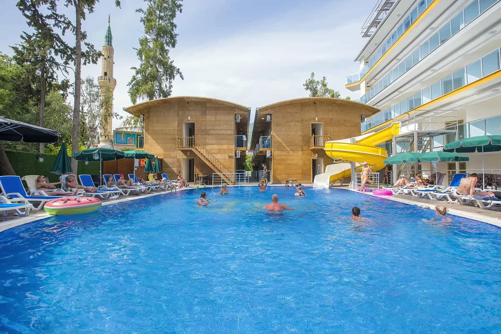 Hotel Arsi Enfi City Beach i Antalya, Turkiet - Billede 9