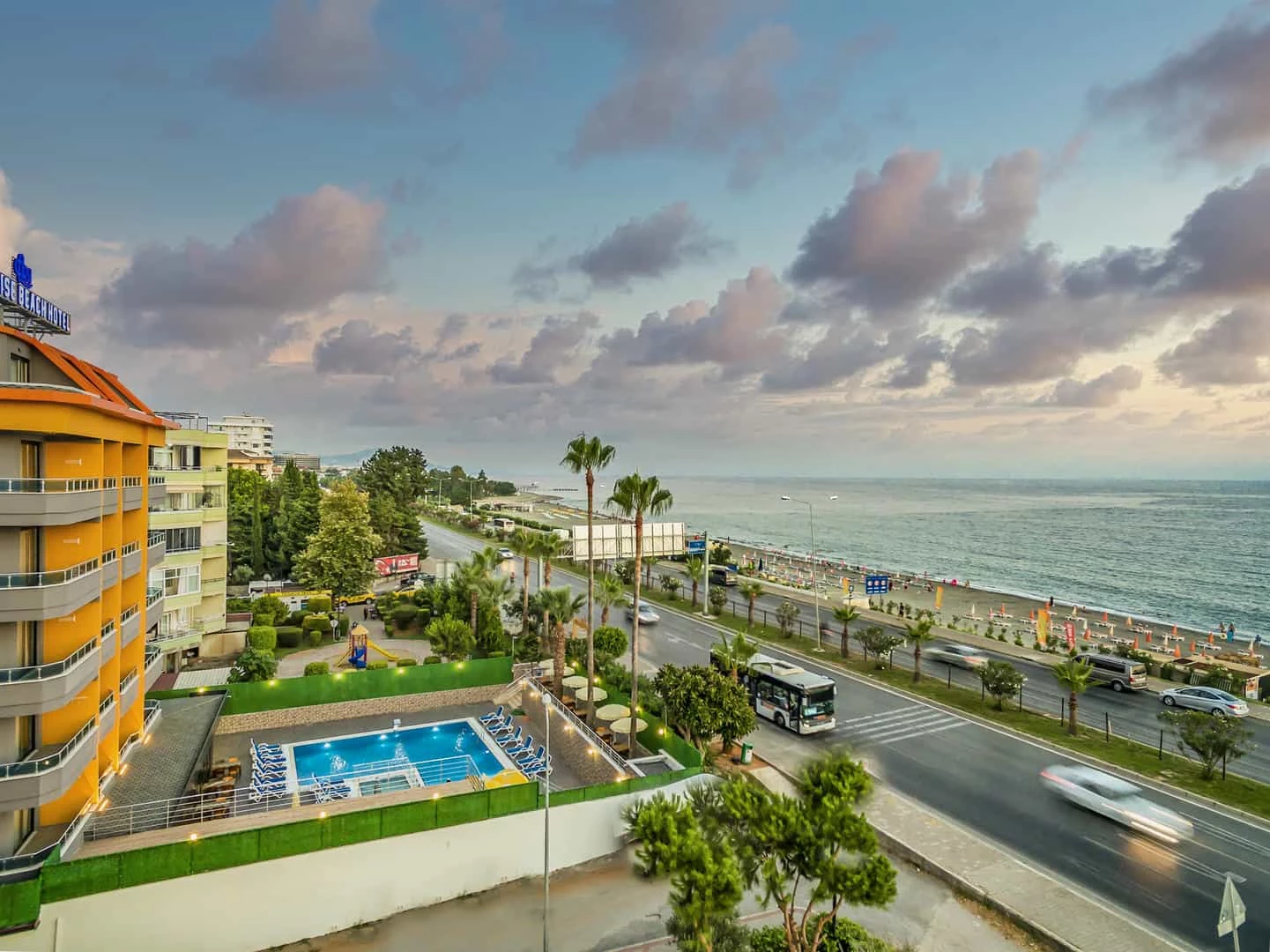 Hotel Arsi Paradise Hotel i Antalya, Turkiet - Billede 4