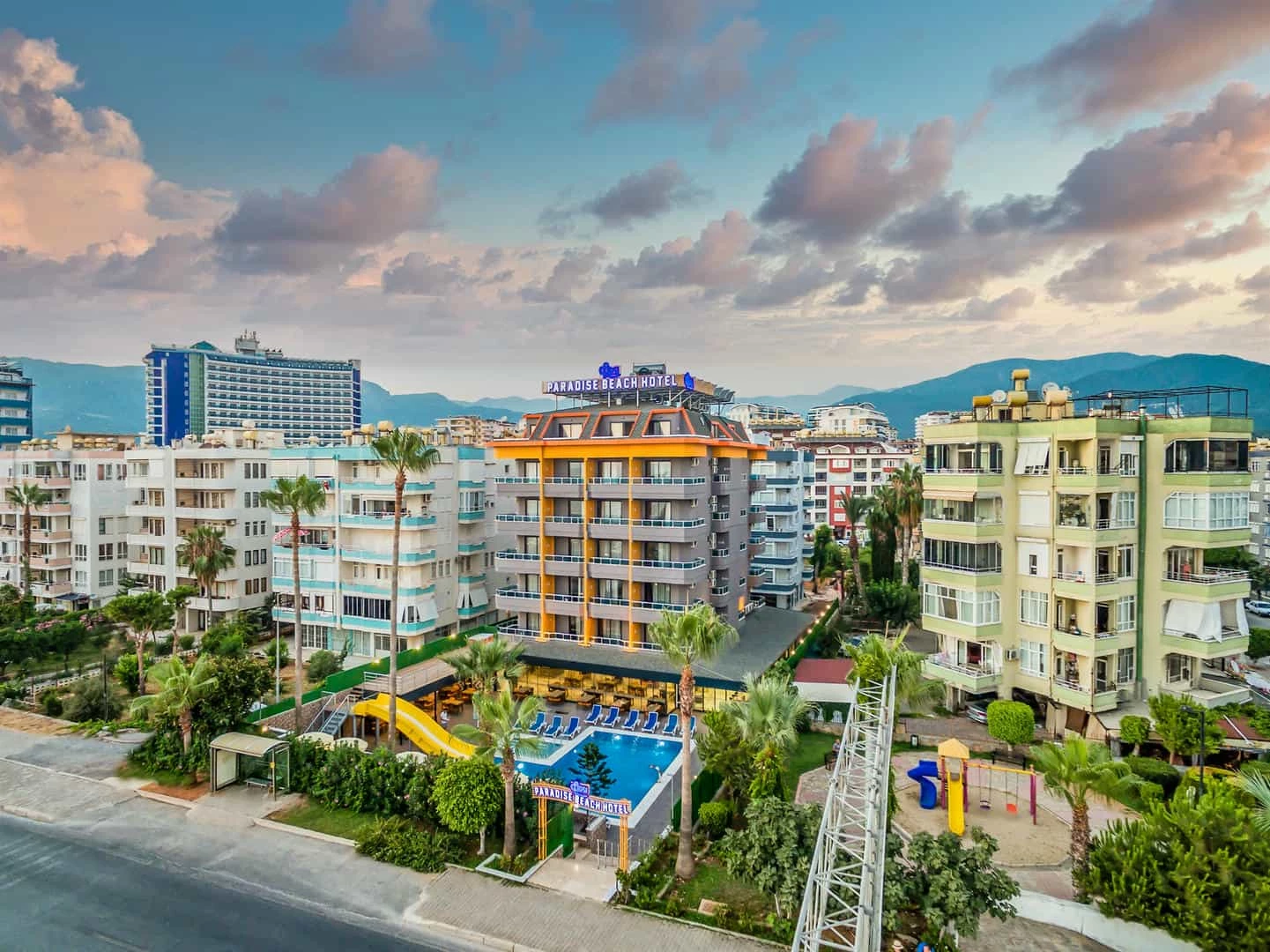 Hotel Arsi Paradise Hotel i Antalya , Turkiet