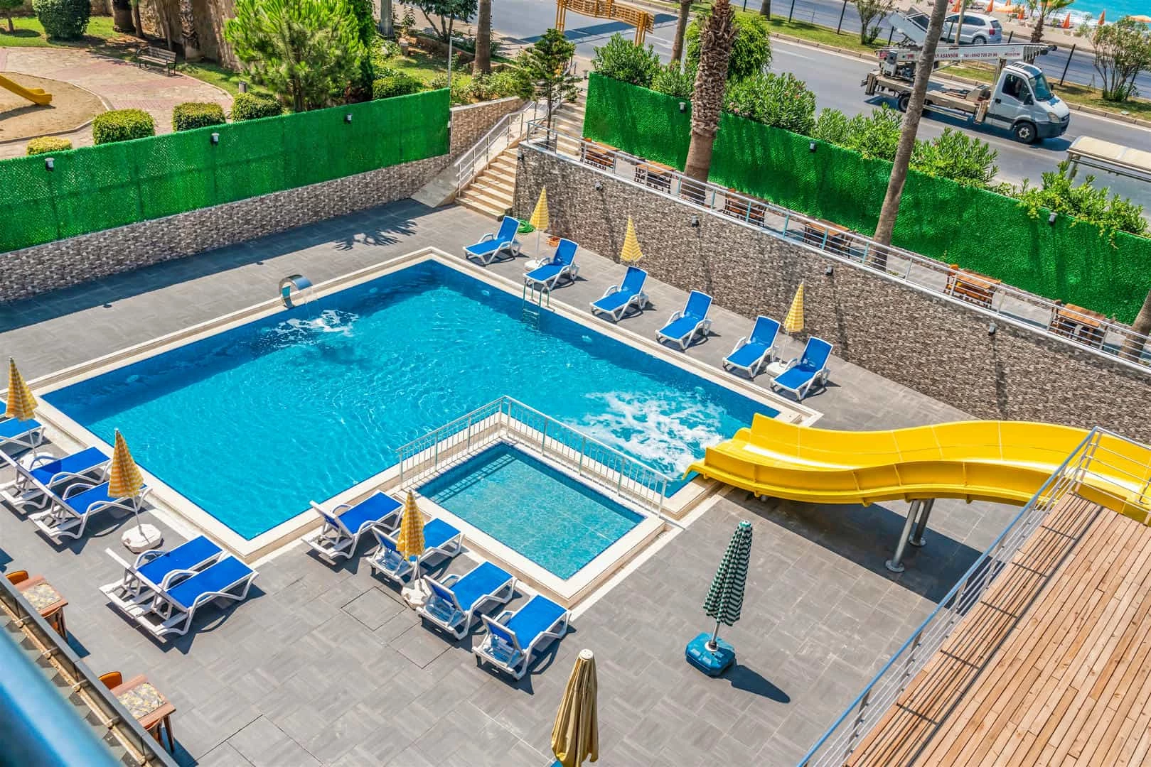 Hotel Arsi Paradise Hotel i Antalya, Turkiet - Billede 9