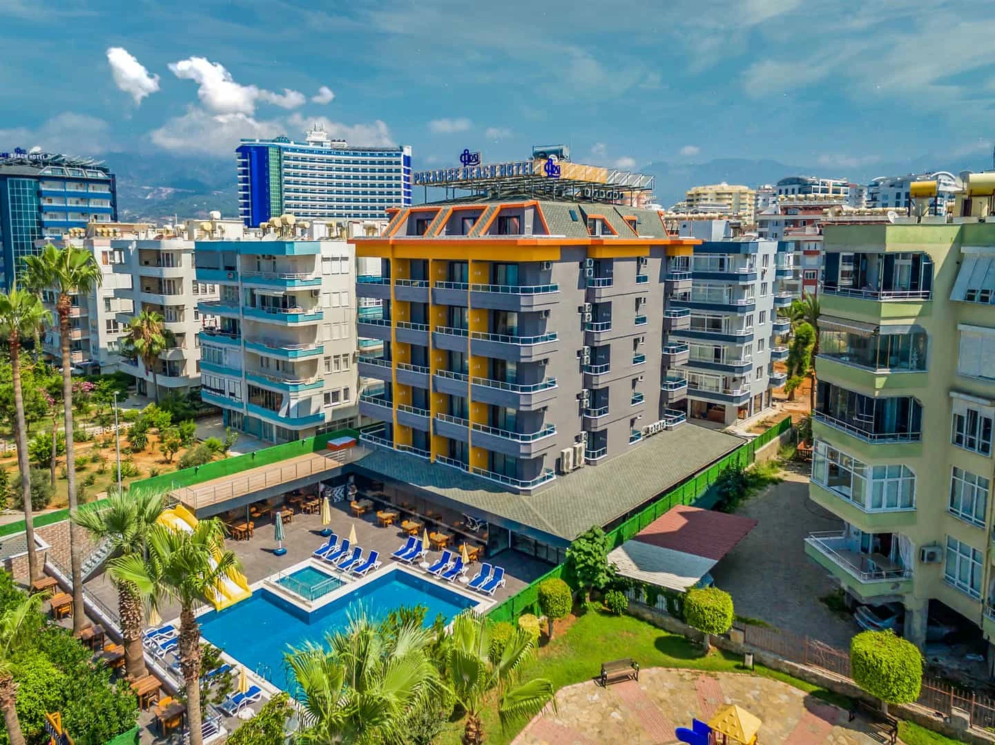 Hotel Arsi Paradise Hotel i Antalya, Turkiet - Billede 5