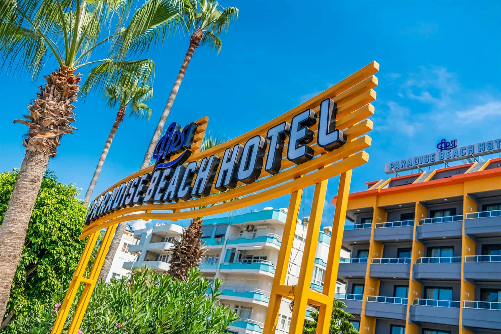 Hotel Arsi Paradise Hotel i Antalya, Turkiet - Billede 2