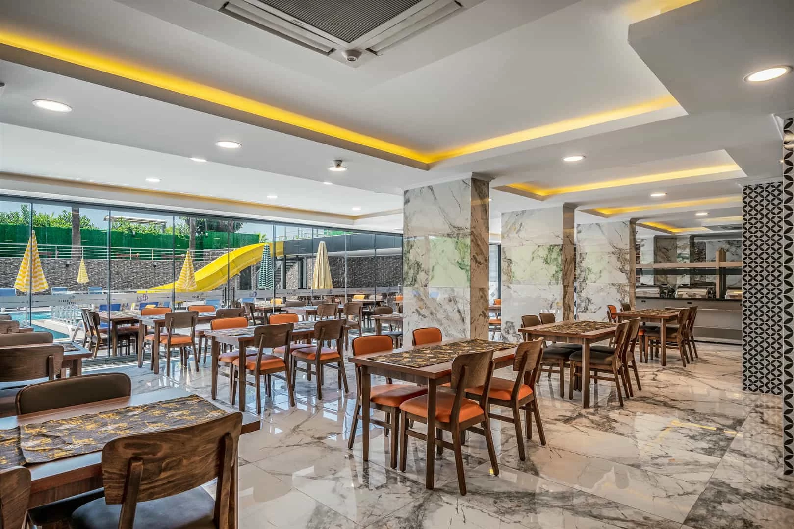 Hotel Arsi Paradise Hotel i Antalya, Turkiet - Billede 15