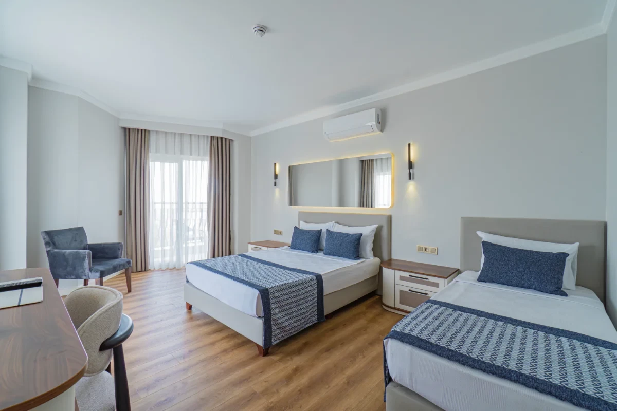 Hotel Art Poseidon Hotel Side i Antalya, Turkiet - Billede 18