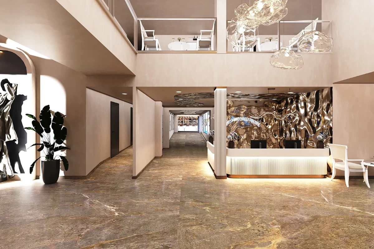 Hotel Art Poseidon Hotel Side i Antalya, Turkiet - Billede 26