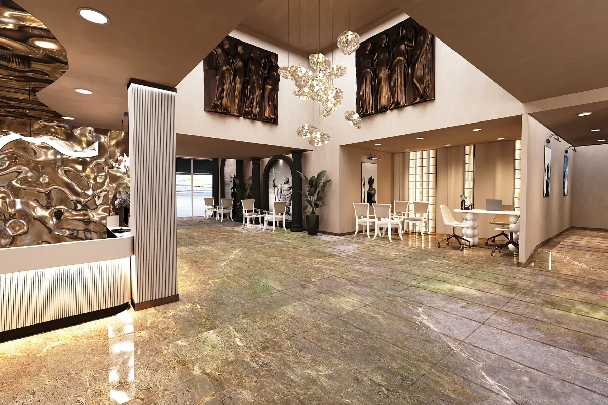 Hotel Art Poseidon Hotel Side i Antalya, Turkiet - Billede 27