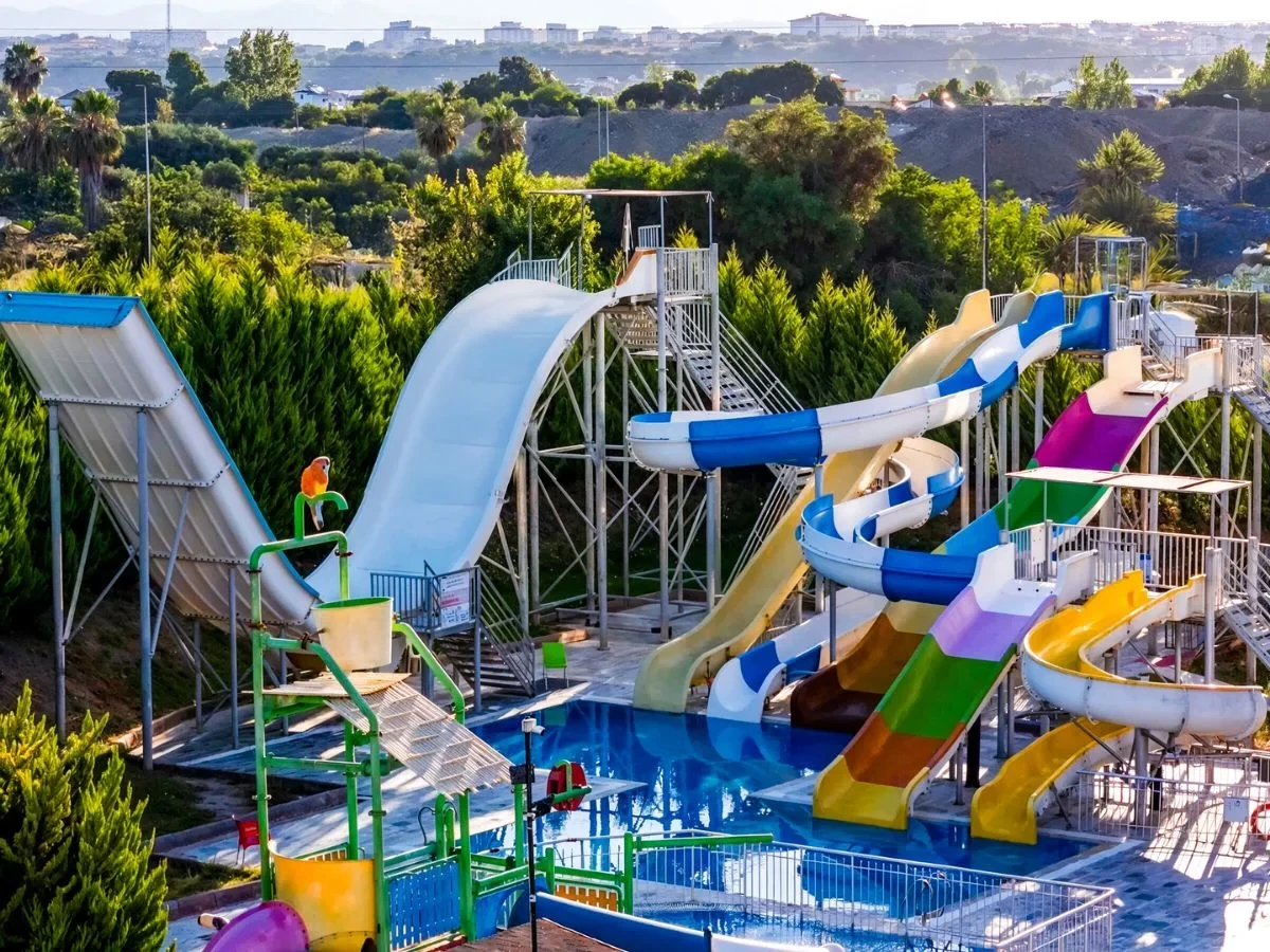 Hotel Art Poseidon Hotel Side i Antalya, Turkiet - Billede 3