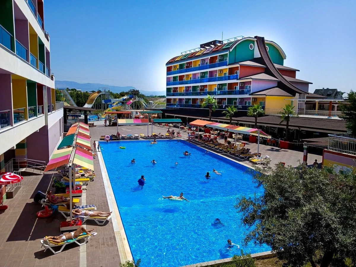 Hotel Art Poseidon Hotel Side i Antalya, Turkiet - Billede 1