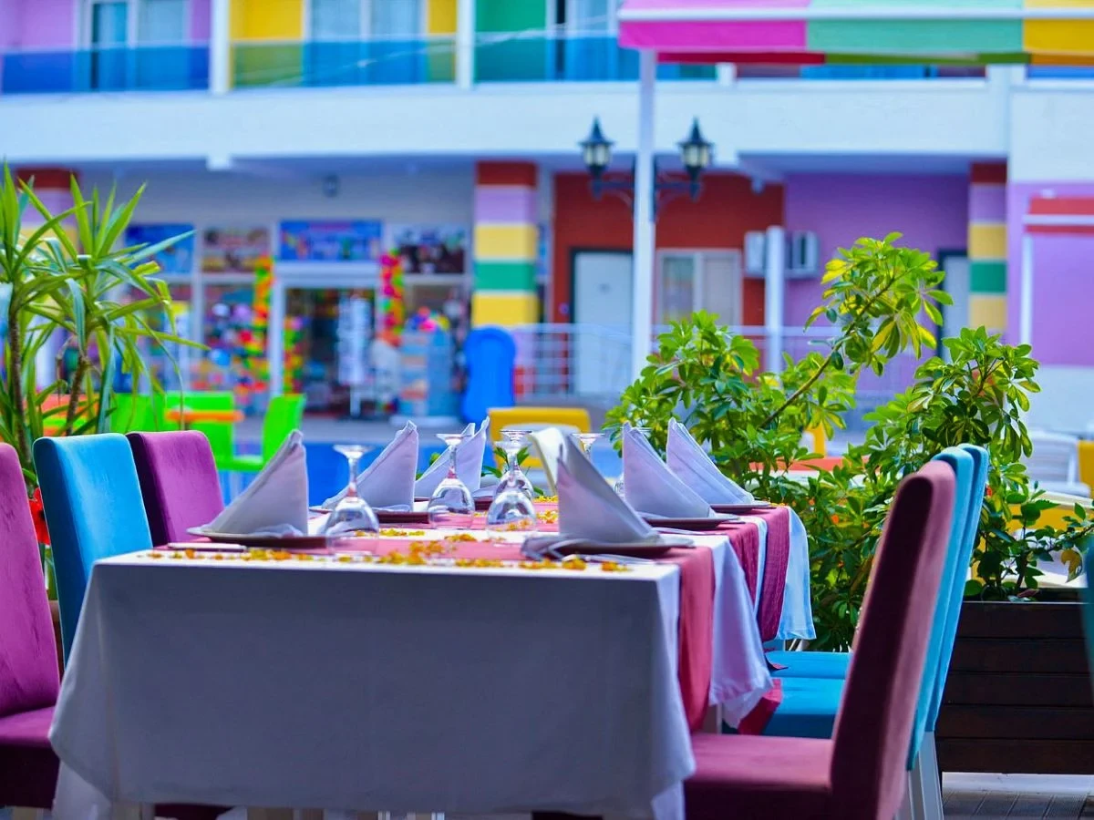 Hotel Art Poseidon Hotel Side i Antalya, Turkiet - Billede 35