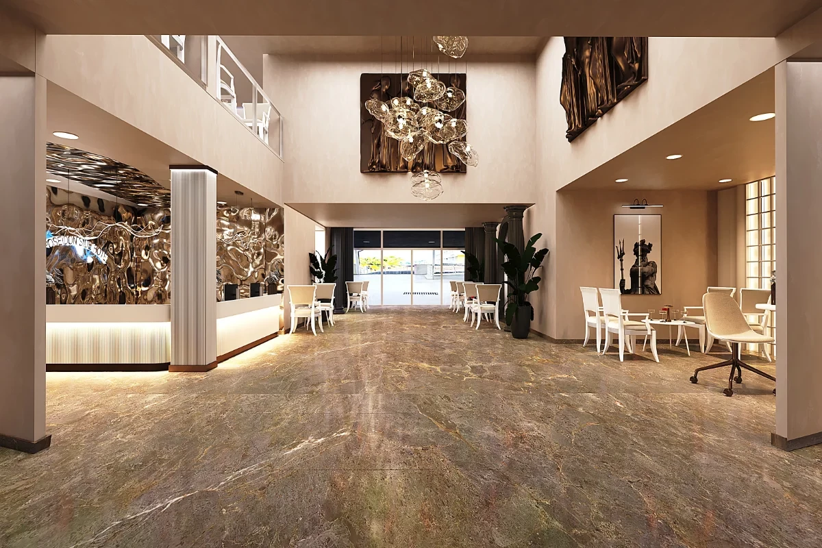 Hotel Art Poseidon Hotel Side i Antalya, Turkiet - Billede 29