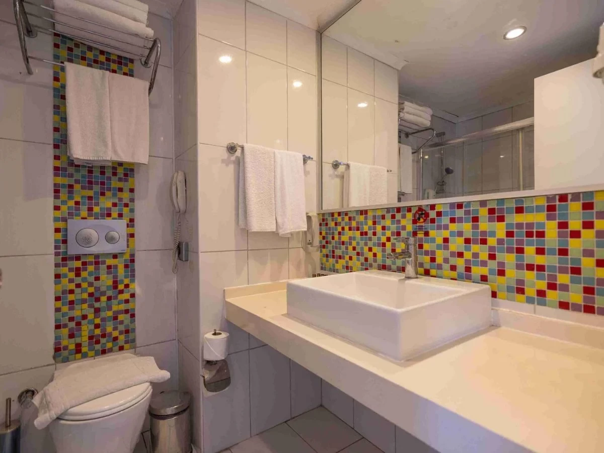 Hotel Art Poseidon Hotel Side i Antalya, Turkiet - Billede 19