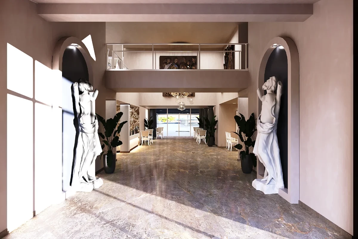 Hotel Art Poseidon Hotel Side i Antalya, Turkiet - Billede 30