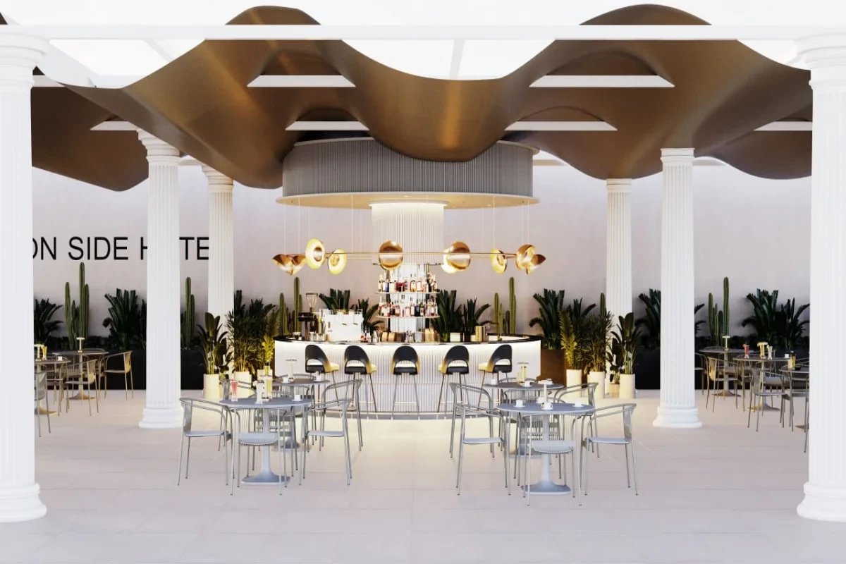 Hotel Art Poseidon Hotel Side i Antalya, Turkiet - Billede 31