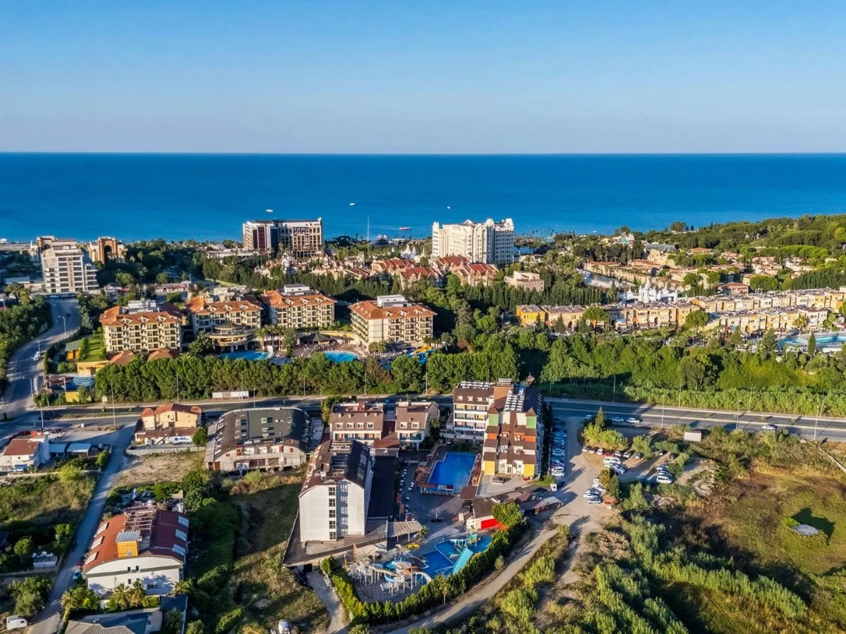 Hotel Art Poseidon Hotel Side i Antalya, Turkiet - Billede 6