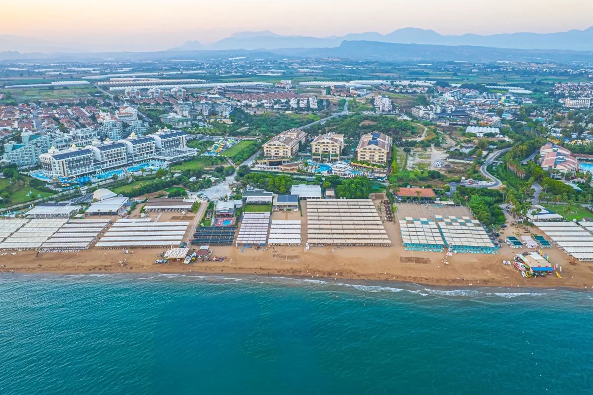 Hotel Art Poseidon Hotel Side i Antalya, Turkiet - Billede 8