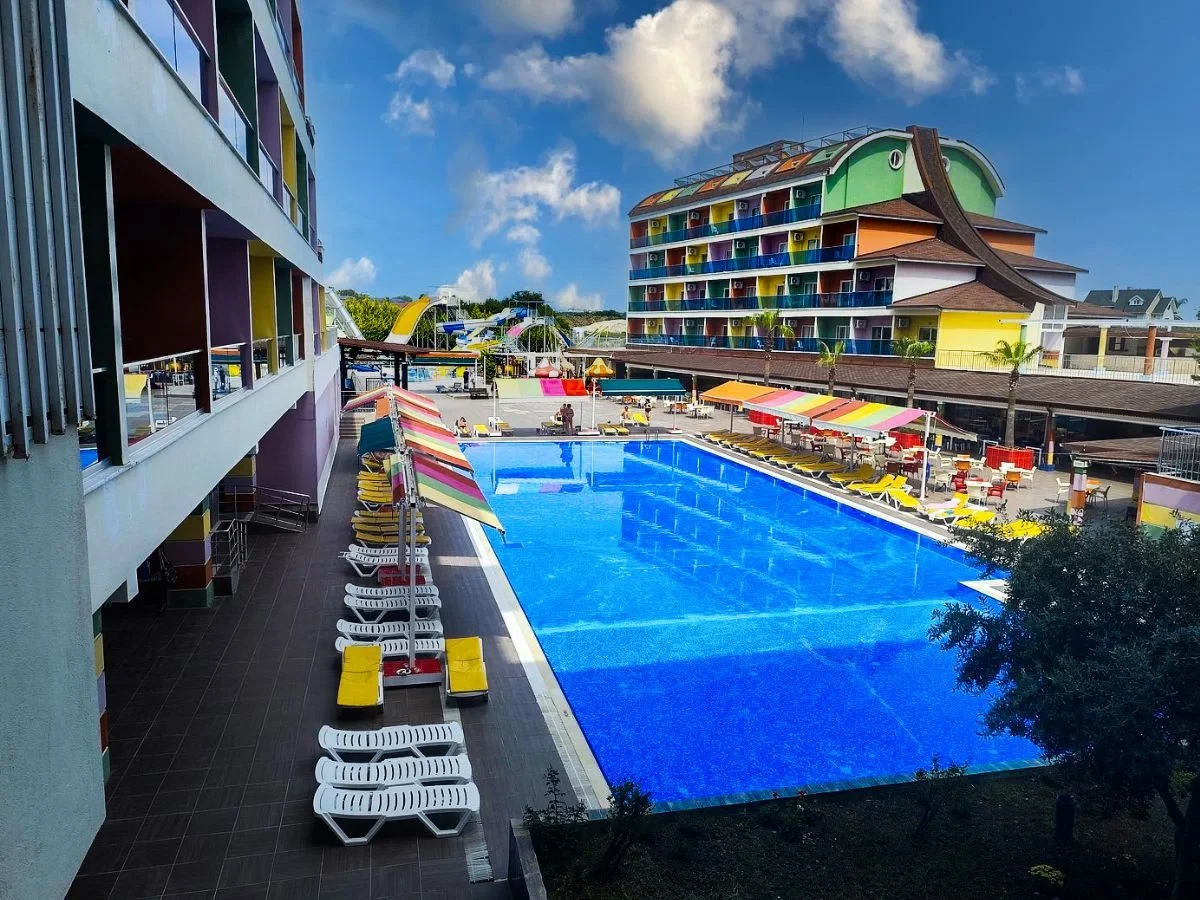 Hotel Art Poseidon Hotel Side i Antalya, Turkiet - Billede 10