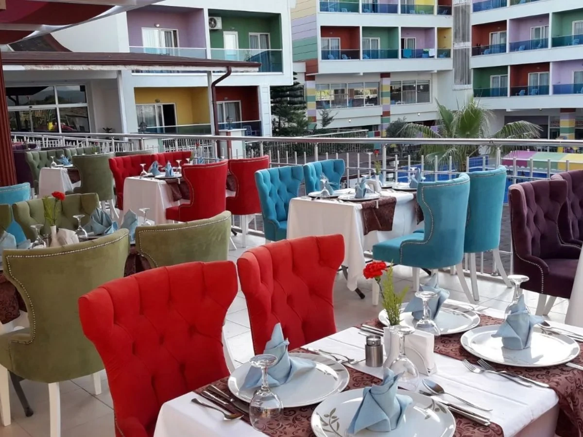 Hotel Art Poseidon Hotel Side i Antalya, Turkiet - Billede 37